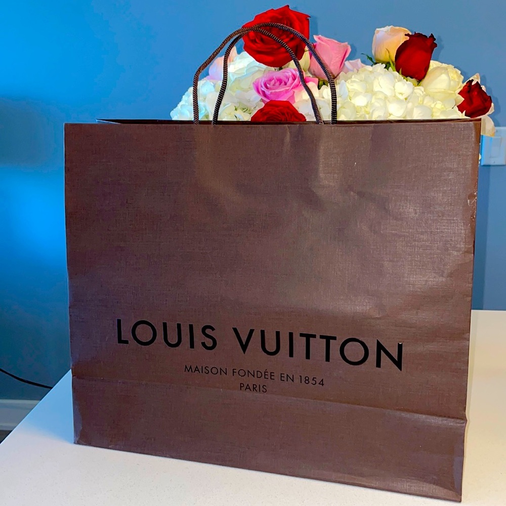 Louis Vuitton Large Gift Bag 💯 Authentic